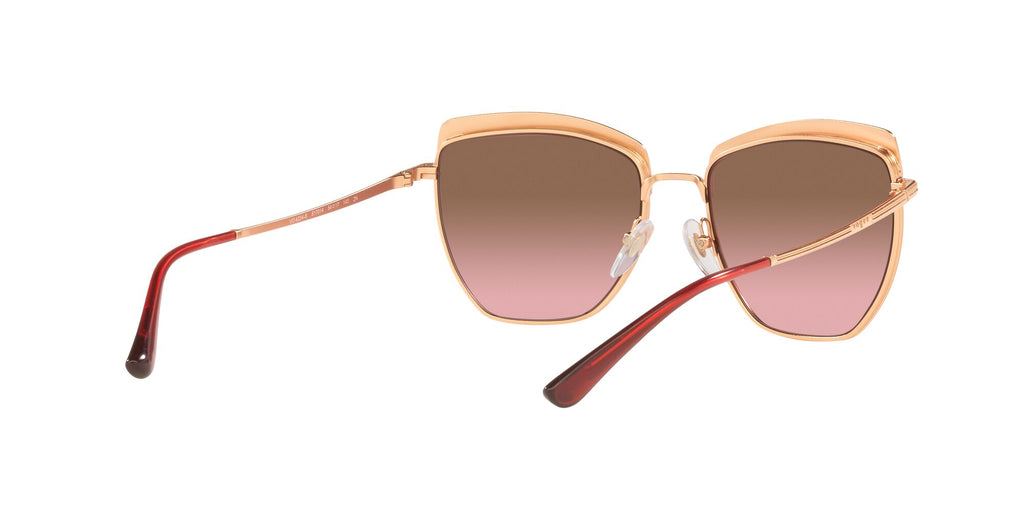 Vogue 0VO4234S 517014 54 Top Bordeaux/Rose Gold/ Pink Gradient Brown 54 / Plastic / Metal