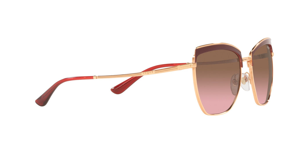 Vogue 0VO4234S 517014 54 Top Bordeaux/Rose Gold/ Pink Gradient Brown 54 / Plastic / Metal