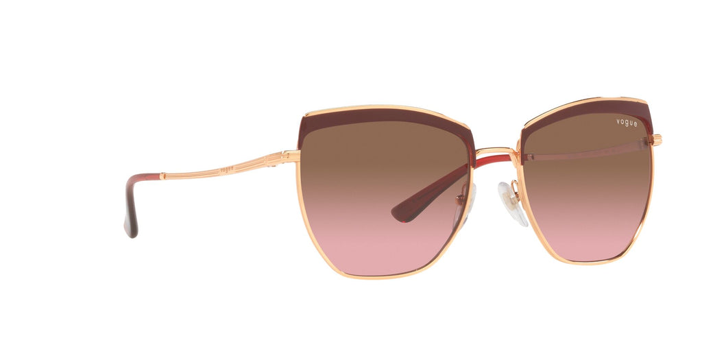 Vogue 0VO4234S 517014 54 Top Bordeaux/Rose Gold/ Pink Gradient Brown 54 / Plastic / Metal