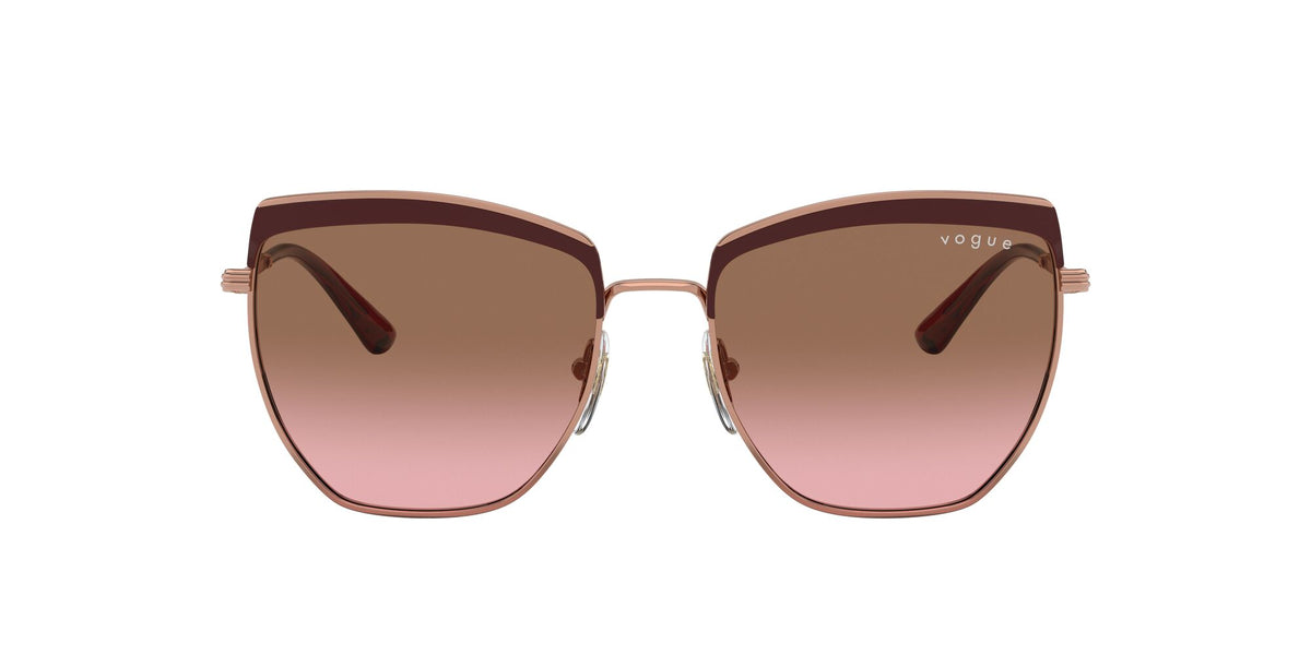 Vogue 0VO4234S 517014 54 Top Bordeaux/Rose Gold/ Pink Gradient Brown 54 / Plastic / Metal