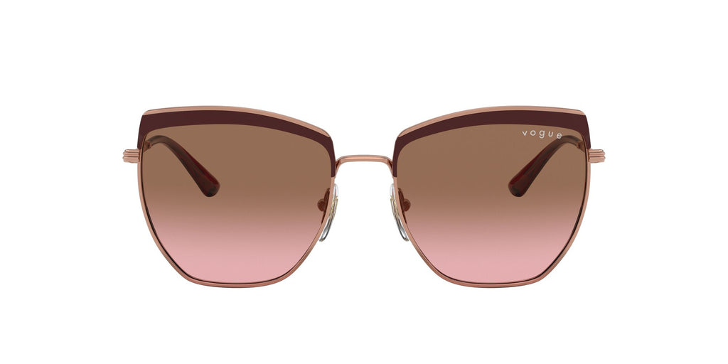 Vogue 0VO4234S 517014 54 Top Bordeaux/Rose Gold/ Pink Gradient Brown 54 / Plastic / Metal