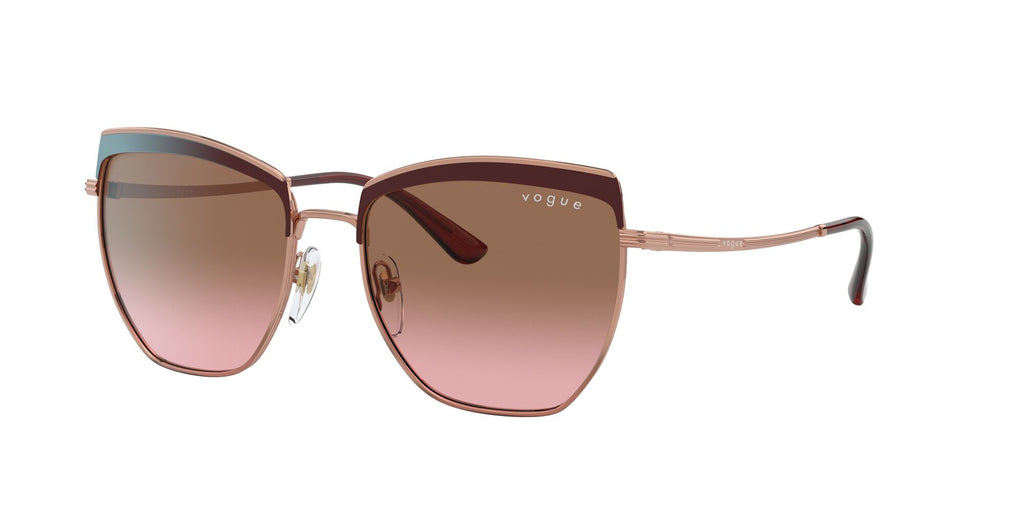 Vogue 0VO4234S 517014 54 Top Bordeaux/Rose Gold/ Pink Gradient Brown 54 / Plastic / Metal