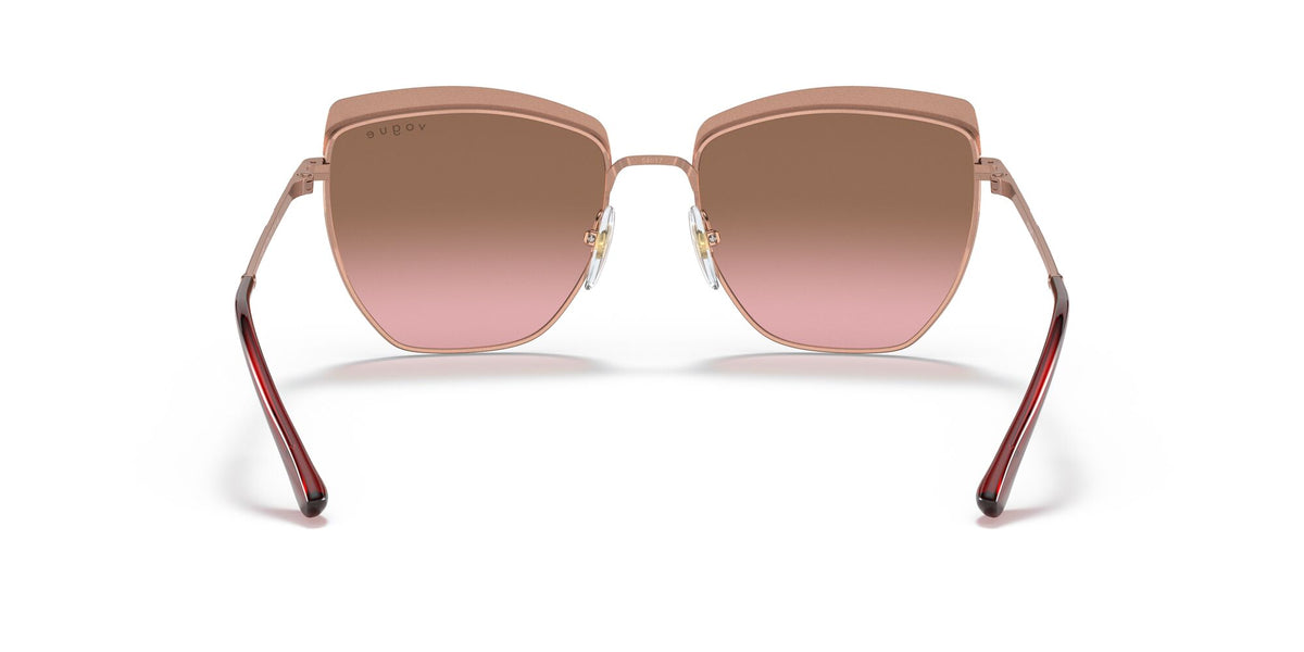 Vogue 0VO4234S 517014 54 Top Bordeaux/Rose Gold/ Pink Gradient Brown 54 / Plastic / Metal