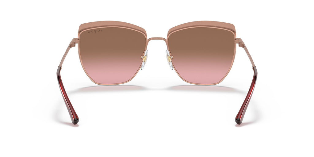 Vogue 0VO4234S 517014 54 Top Bordeaux/Rose Gold/ Pink Gradient Brown 54 / Plastic / Metal