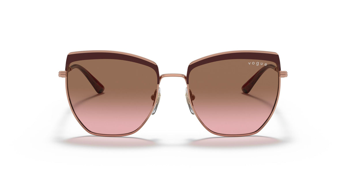 Vogue 0VO4234S 517014 54 Top Bordeaux/Rose Gold/ Pink Gradient Brown 54 / Plastic / Metal