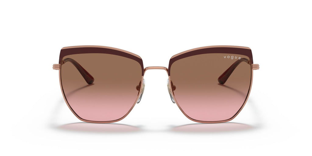 Vogue 0VO4234S 517014 54 Top Bordeaux/Rose Gold/ Pink Gradient Brown 54 / Plastic / Metal