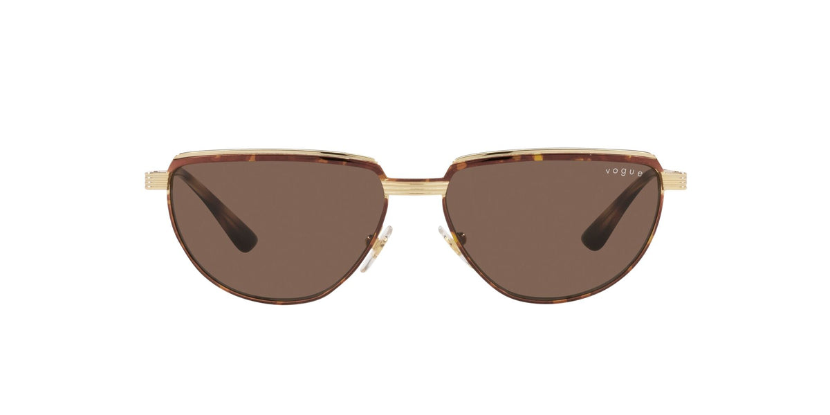 Vogue 0VO4235S 507873 56 Top Havana/Gold/ Dark Brown 56 / Plastic / Metal