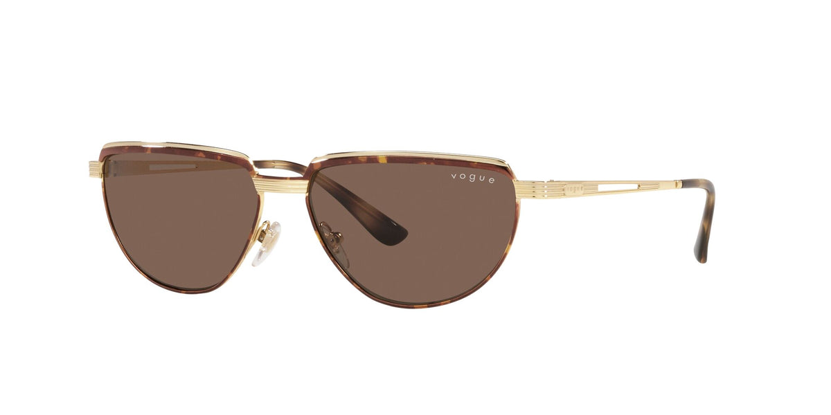 Vogue 0VO4235S 507873 56 Top Havana/Gold/ Dark Brown 56 / Plastic / Metal