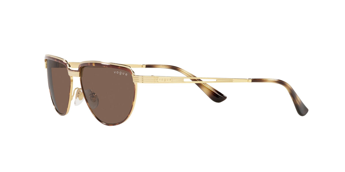 Vogue 0VO4235S 507873 56 Top Havana/Gold/ Dark Brown 56 / Plastic / Metal