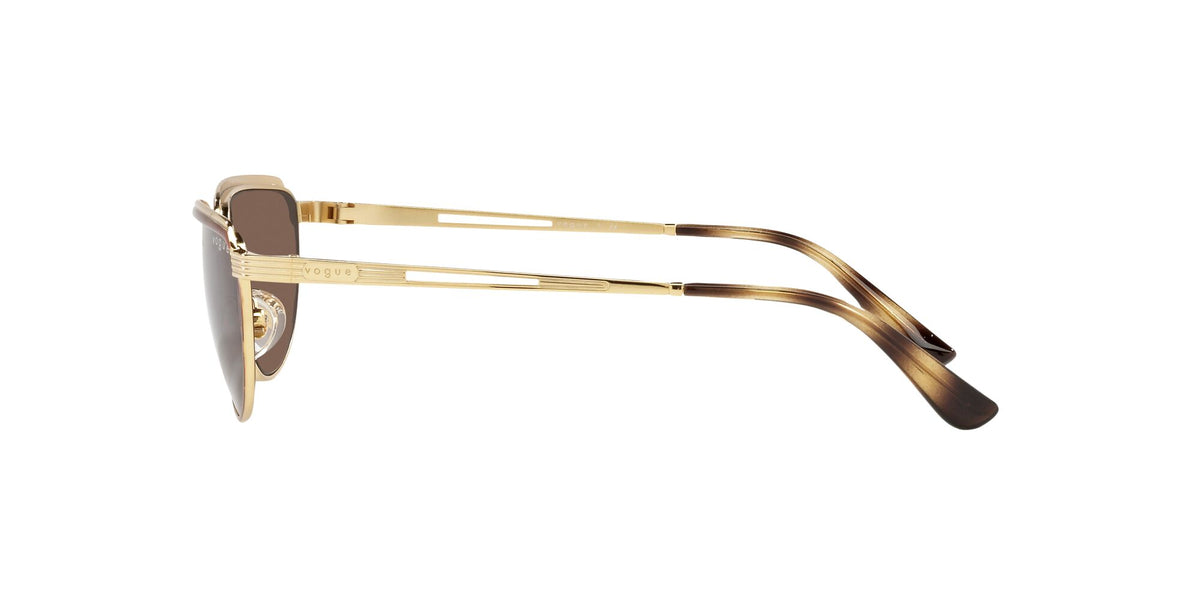 Vogue 0VO4235S 507873 56 Top Havana/Gold/ Dark Brown 56 / Plastic / Metal