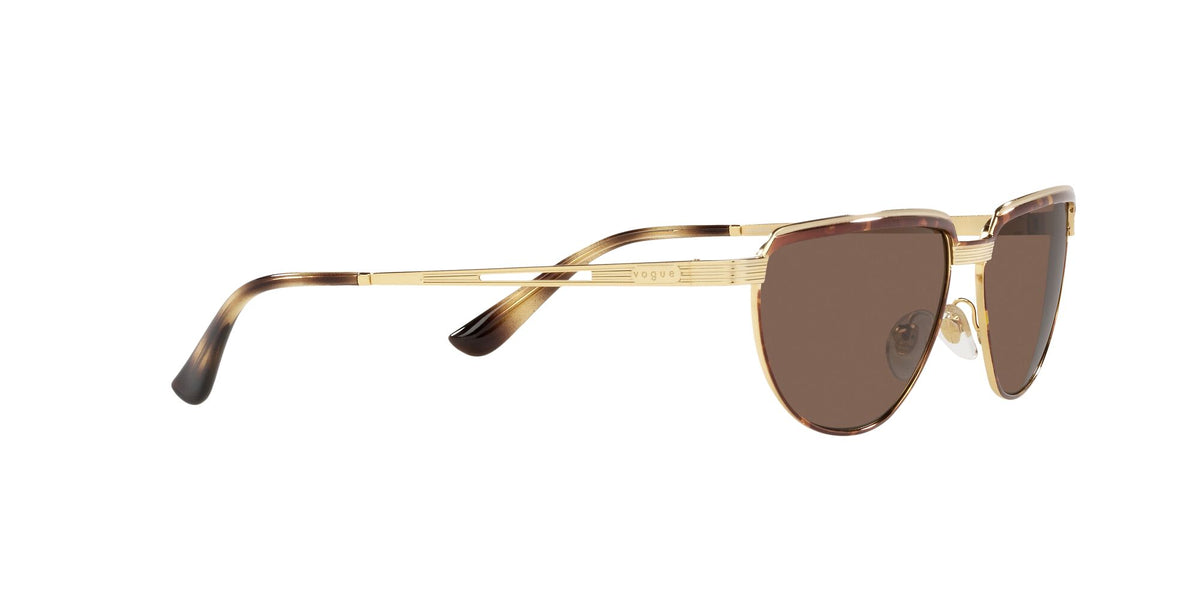 Vogue 0VO4235S 507873 56 Top Havana/Gold/ Dark Brown 56 / Plastic / Metal