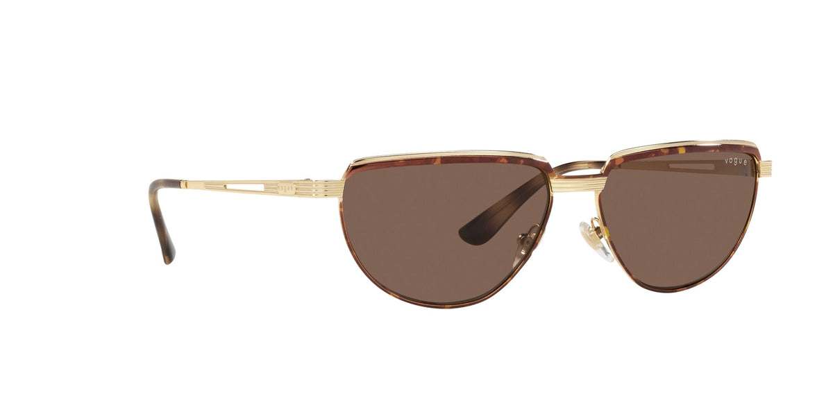 Vogue 0VO4235S 507873 56 Top Havana/Gold/ Dark Brown 56 / Plastic / Metal