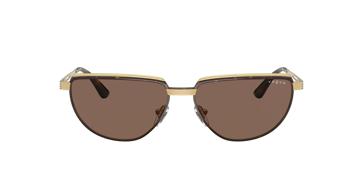 Vogue 0VO4235S 507873 56 Top Havana/Gold/ Dark Brown 56 / Plastic / Metal