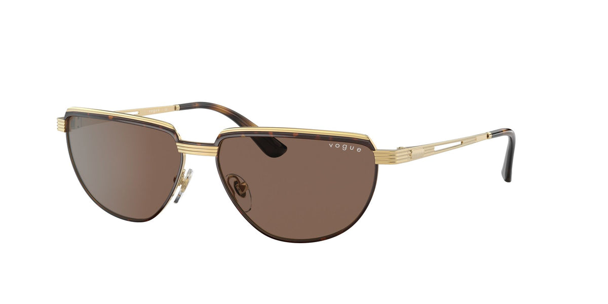 Vogue 0VO4235S 507873 56 Top Havana/Gold/ Dark Brown 56 / Plastic / Metal