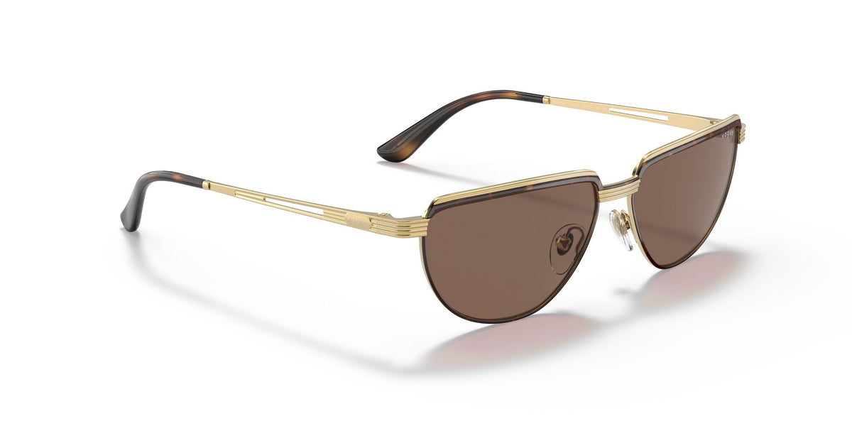 Vogue 0VO4235S 507873 56 Top Havana/Gold/ Dark Brown 56 / Plastic / Metal