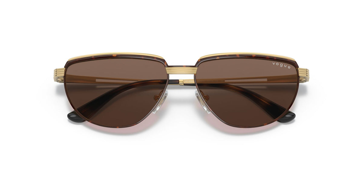 Vogue 0VO4235S 507873 56 Top Havana/Gold/ Dark Brown 56 / Plastic / Metal