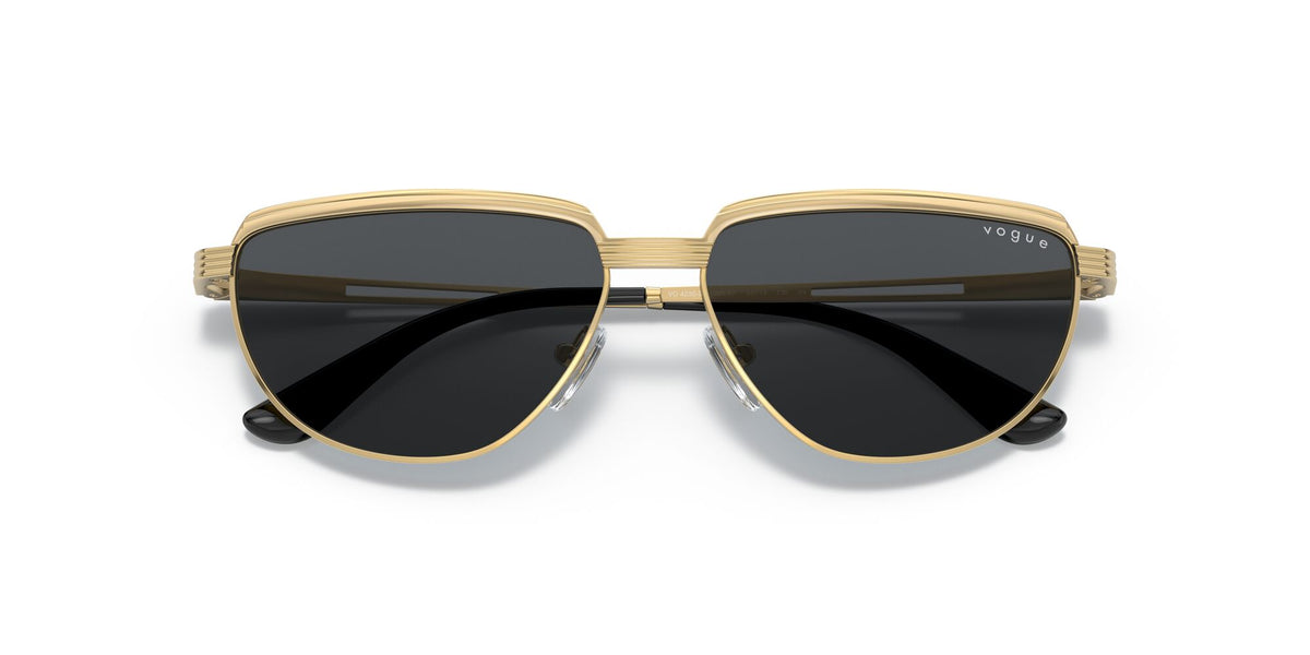 Vogue VO 4235S Top Sand/Gold / Dark Grey 56 / Plastic / Metal