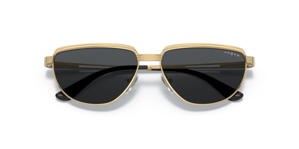 Vogue VO 4235S Top Sand/Gold / Dark Grey 56 / Plastic / Metal