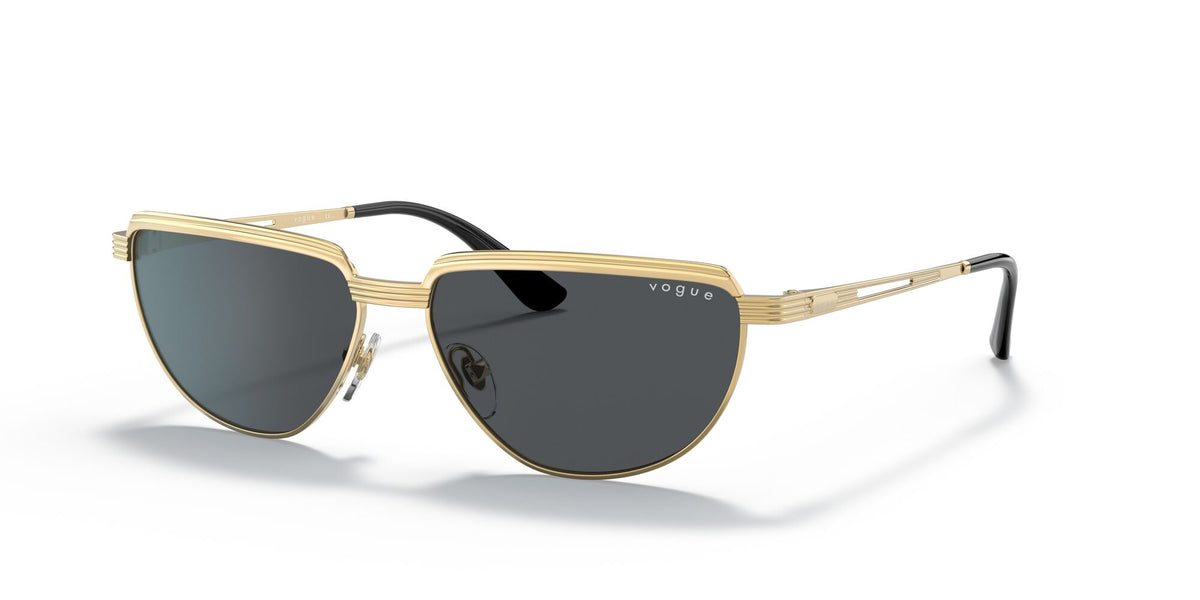 Vogue VO 4235S Top Sand/Gold / Dark Grey 56 / Plastic / Metal