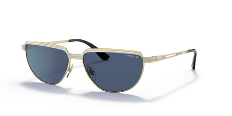 Vogue VO 4235S Top Silver/Gold / Dark Blue 56 / Plastic / Metal