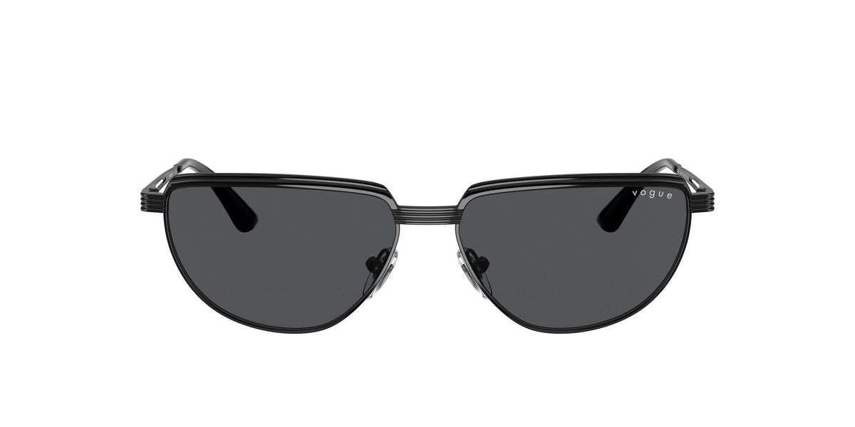 Vogue VO 4235S Black / Dark Grey 56 / Plastic / Metal