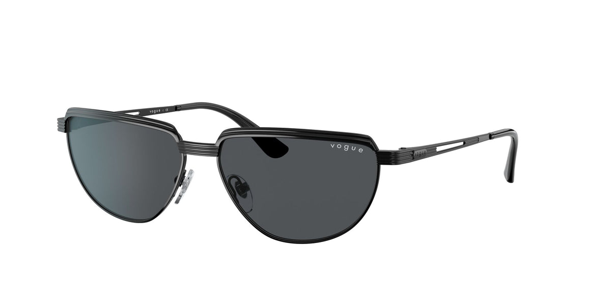 Vogue VO 4235S Black / Dark Grey 56 / Plastic / Metal