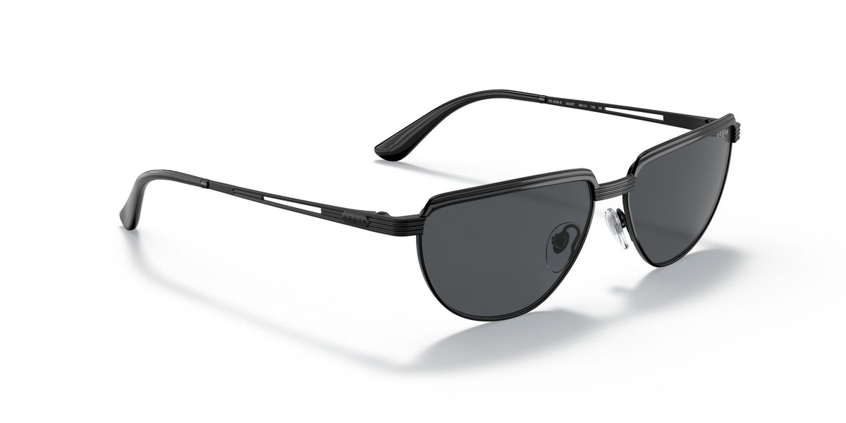 Vogue VO 4235S Black / Dark Grey 56 / Plastic / Metal