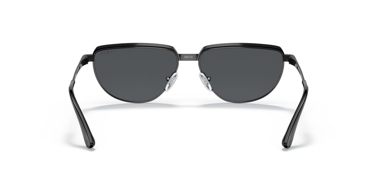 Vogue VO 4235S Black / Dark Grey 56 / Plastic / Metal