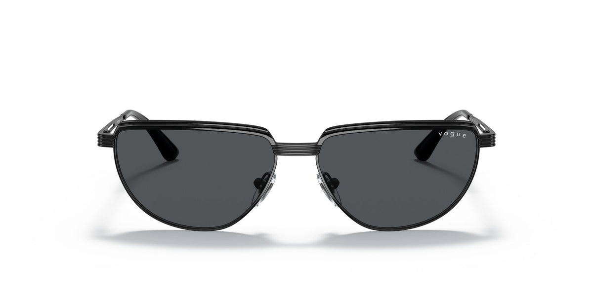 Vogue VO 4235S Black / Dark Grey 56 / Plastic / Metal