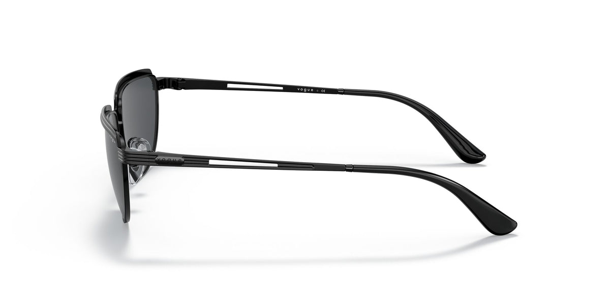 Vogue VO 4235S Black / Dark Grey 56 / Plastic / Metal