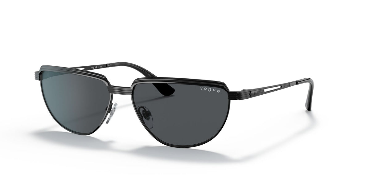 Vogue VO 4235S Black / Dark Grey 56 / Plastic / Metal