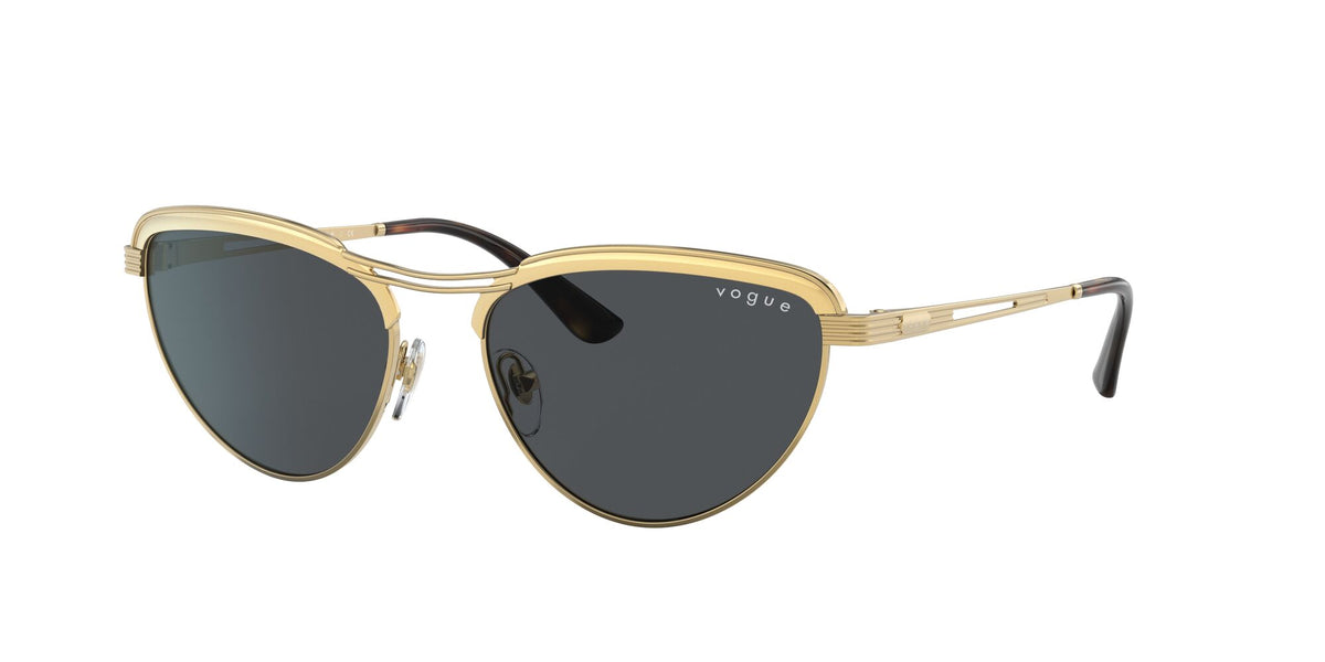Vogue VO 4236S Top Sand/Gold / Dark Grey 55 / Plastic / Metal
