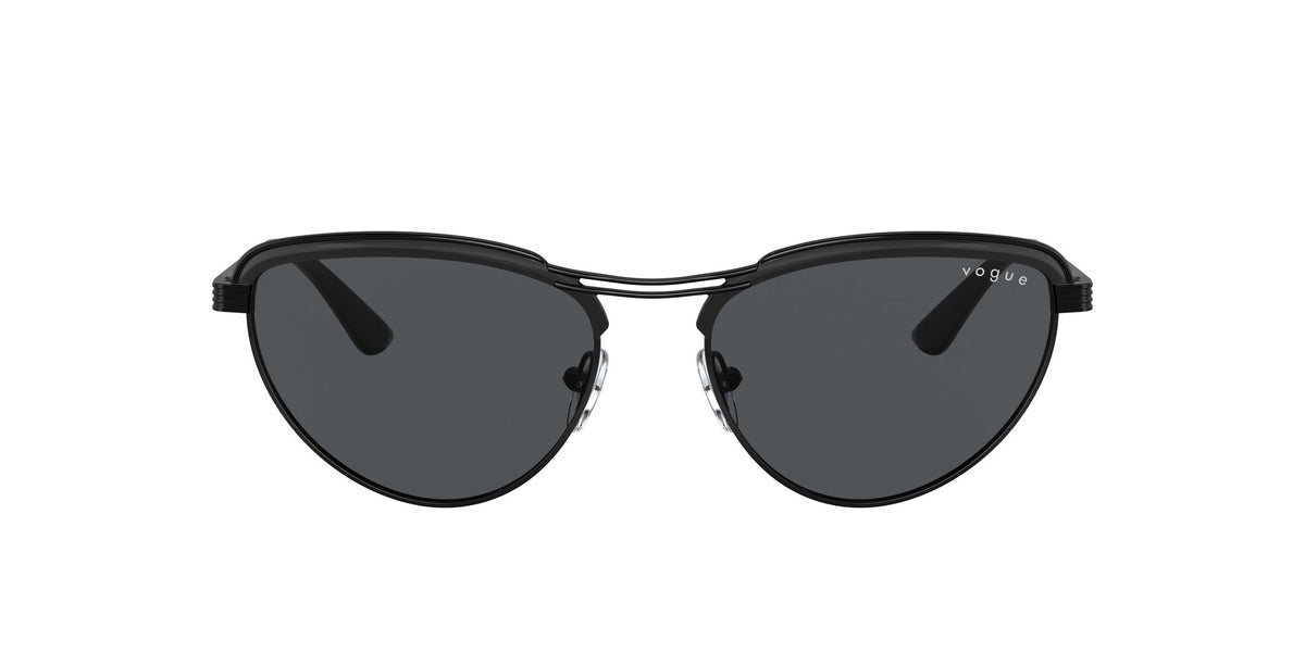 Vogue VO 4236S Black / Dark Grey 55 / Plastic / Metal