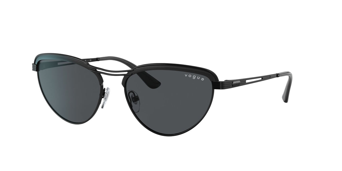 Vogue VO 4236S Black / Dark Grey 55 / Plastic / Metal