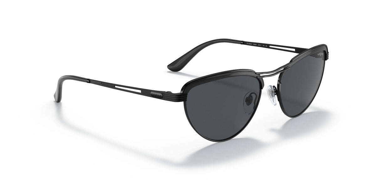 Vogue VO 4236S Black / Dark Grey 55 / Plastic / Metal