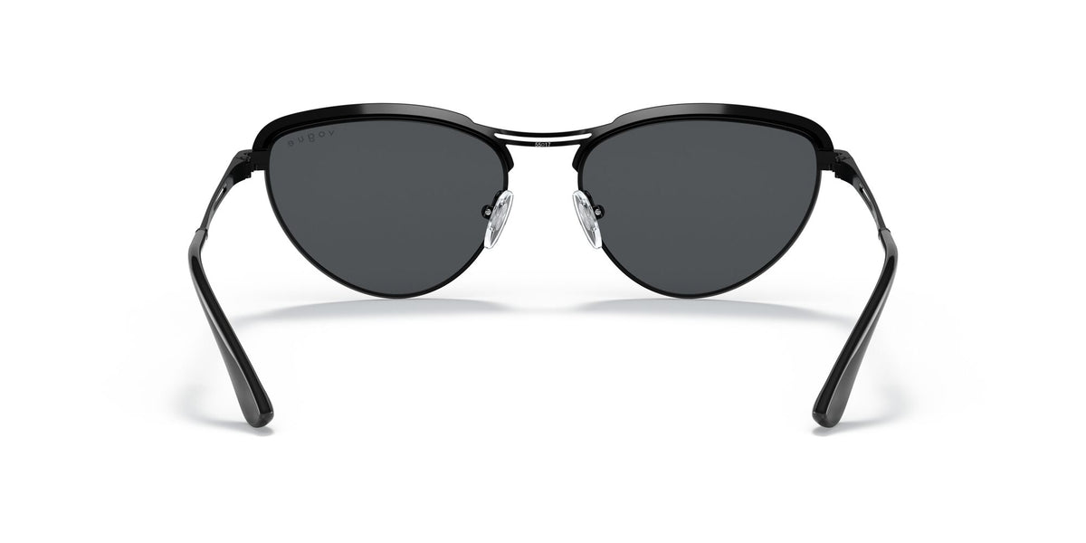 Vogue VO 4236S Black / Dark Grey 55 / Plastic / Metal
