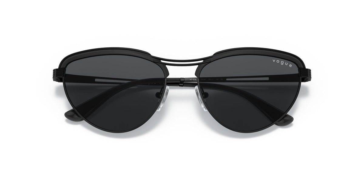 Vogue VO 4236S Black / Dark Grey 55 / Plastic / Metal