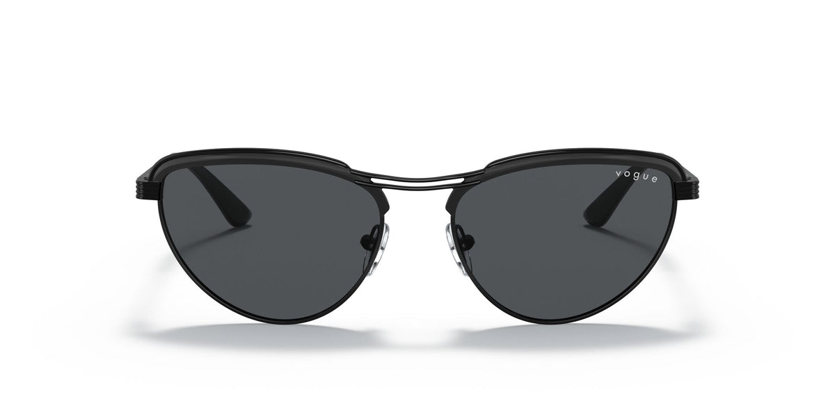 Vogue VO 4236S Black / Dark Grey 55 / Plastic / Metal
