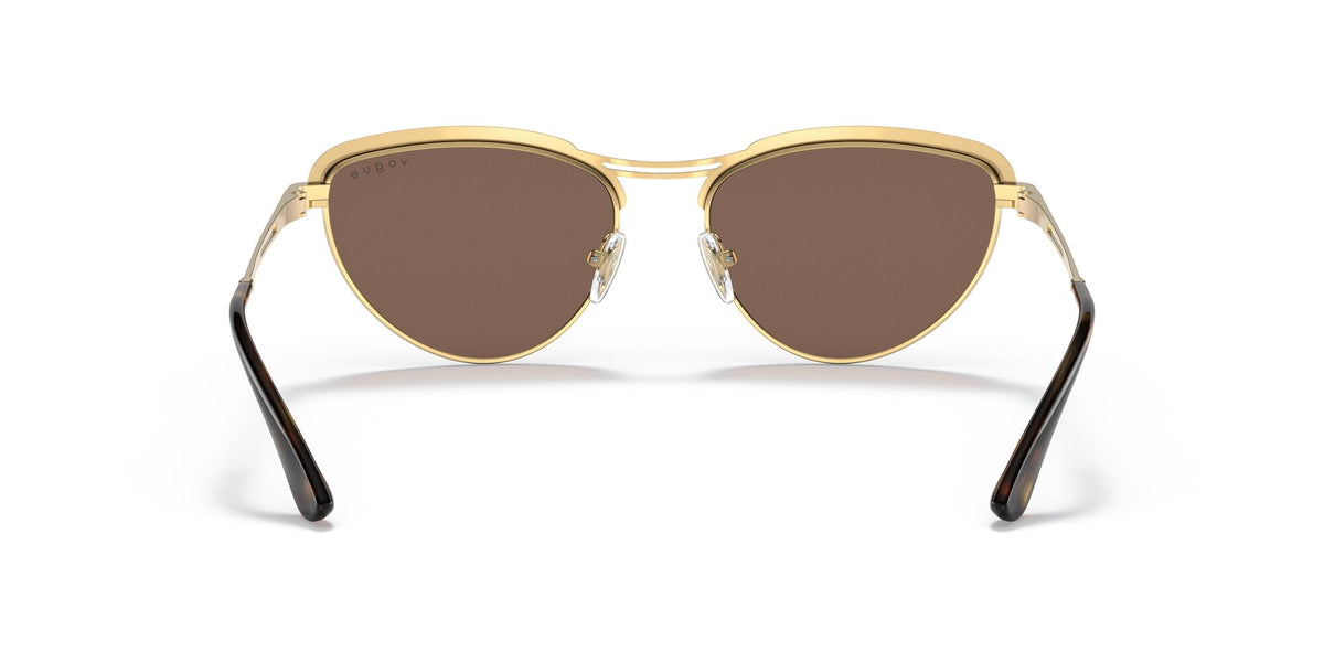 Vogue VO 4236S Top Havana/Gold / Dark Brown 55 / Plastic / Metal