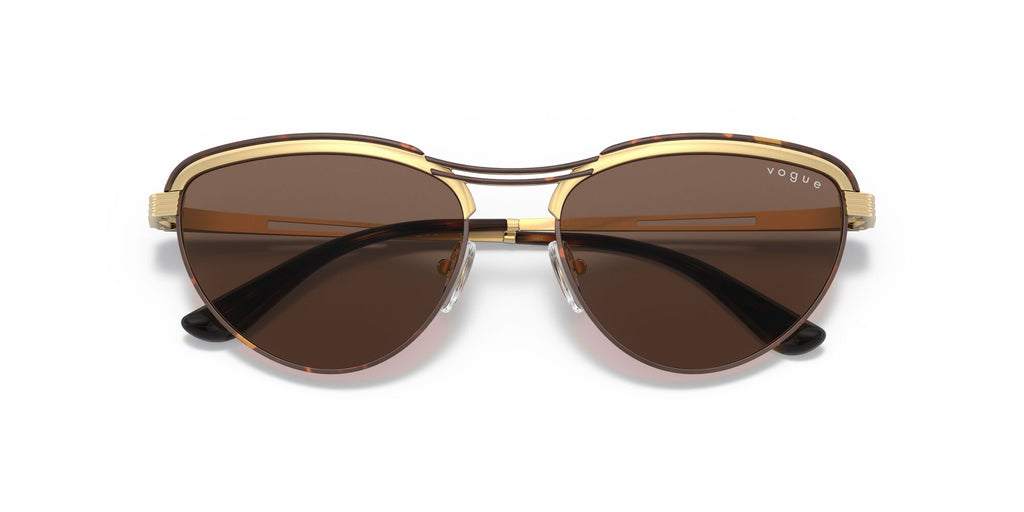 Vogue VO 4236S Top Havana/Gold / Dark Brown 55 / Plastic / Metal