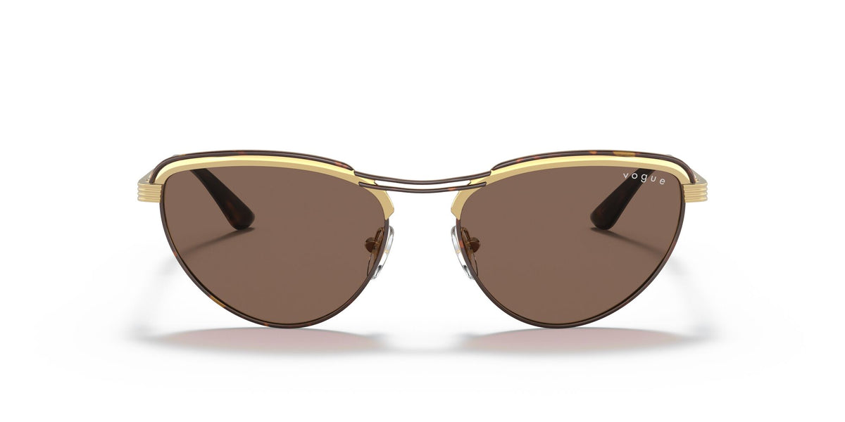 Vogue VO 4236S Top Havana/Gold / Dark Brown 55 / Plastic / Metal