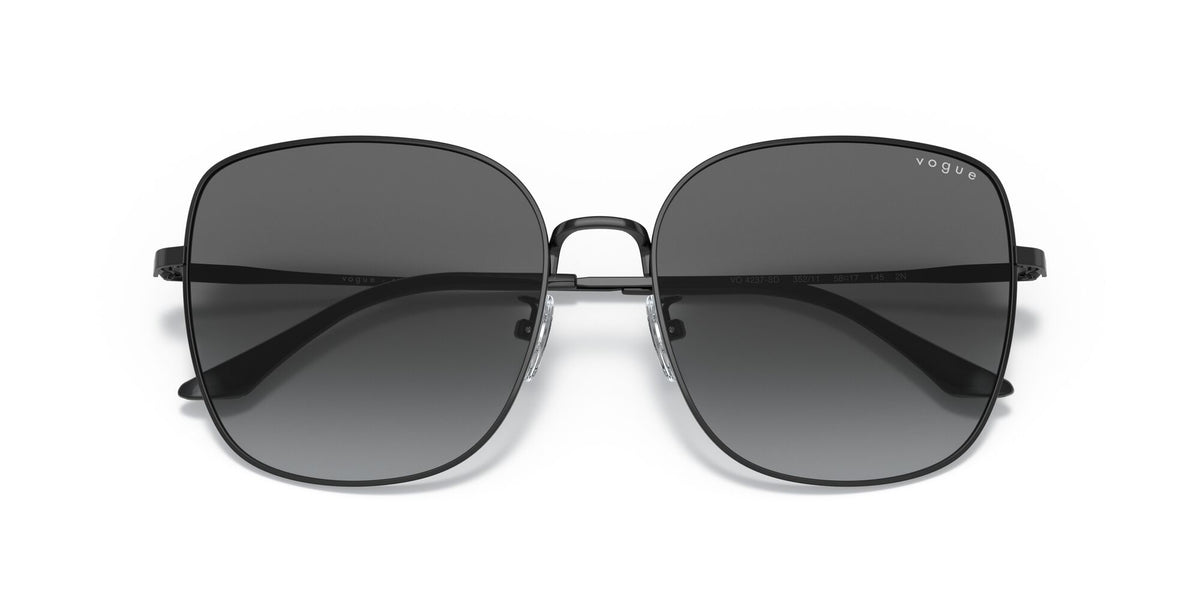 Vogue 0VO4237SD 352/11 58 Black/ Grey Gradient