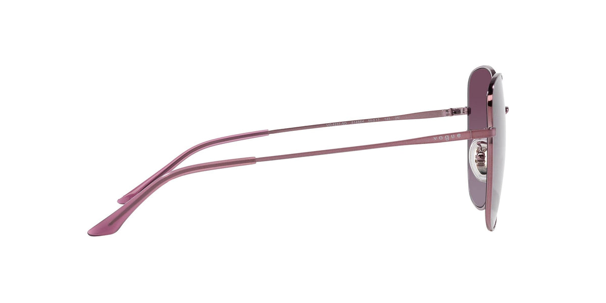 Vogue 0VO4237SD 51488H 58 Purple/ Gradient Violet