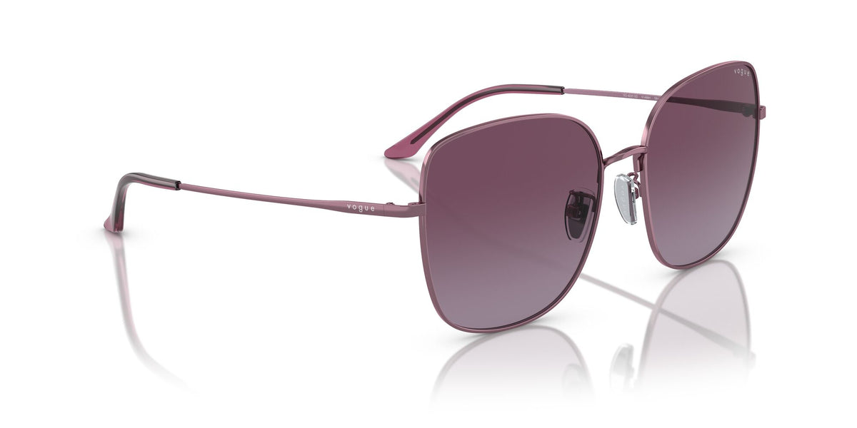 Vogue 0VO4237SD 51488H 58 Purple/ Gradient Violet
