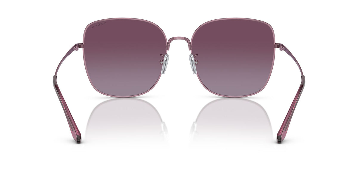 Vogue 0VO4237SD 51488H 58 Purple/ Gradient Violet