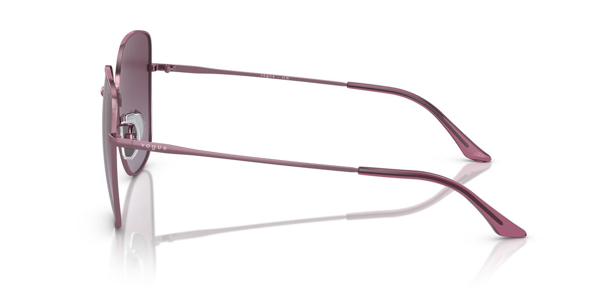 Vogue 0VO4237SD 51488H 58 Purple/ Gradient Violet