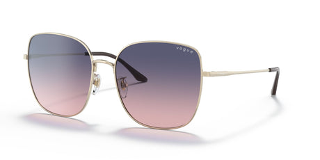 Vogue 0VO4237SD 848/I6 58 Pale Gold/ Pink Gradient Blue