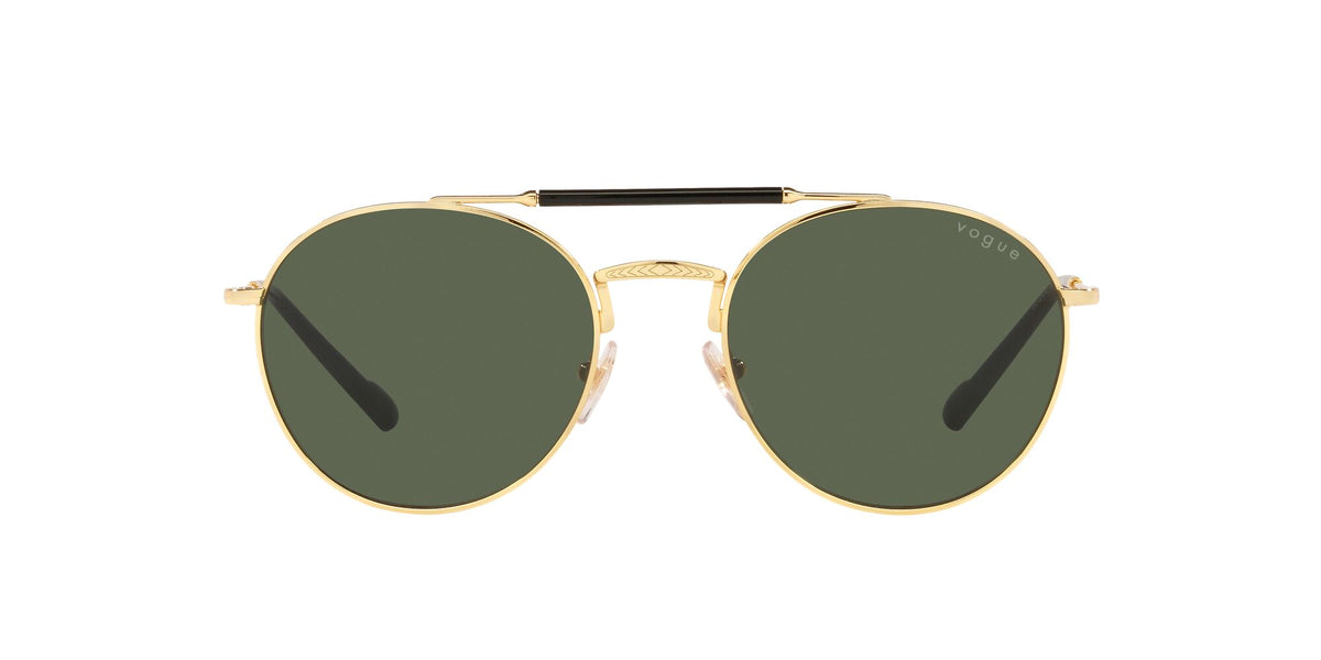 Vogue VO 4240S Gold / Dark Green 52 / Plastic / Metal