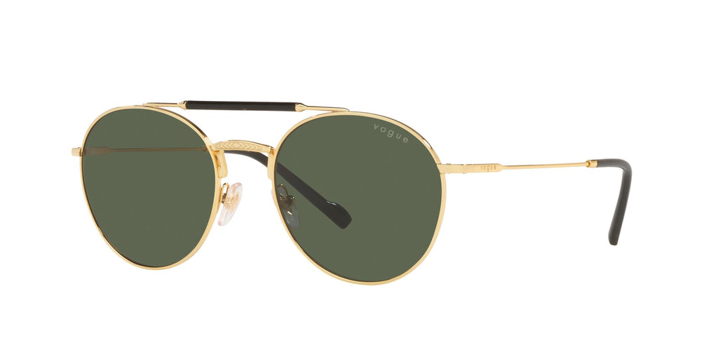 Vogue VO 4240S Gold / Dark Green 52 / Plastic / Metal