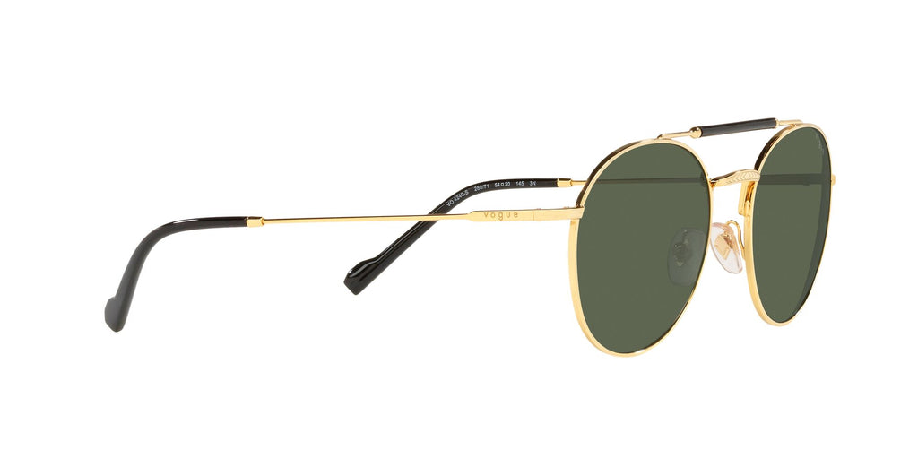 Vogue VO 4240S Gold / Dark Green 52 / Plastic / Metal